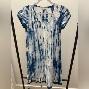 Pink Chicken Tie Dye Dress